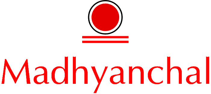 Madhyanchal Sarbajanin Logo